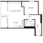 Апарт-отель Living Naerum