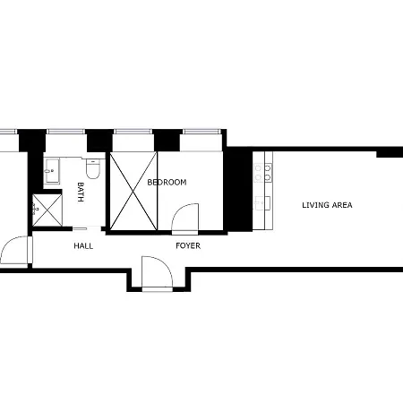 Апарт-отель Living Naerum